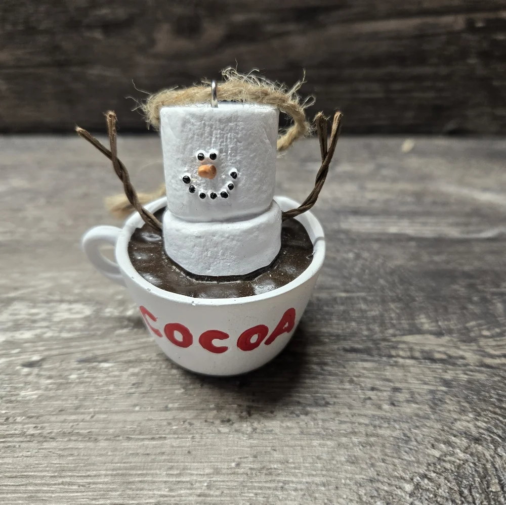 The‎ Original S'mores Midwest ~ CUP OF COCOA S'MORES ~ Ornament/Figure 2010